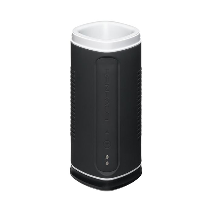 Lovense Calor Compact Heating Masturbator - Black 1