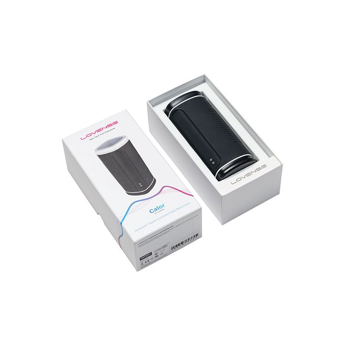 Lovense Calor Compact Heating Masturbator - Black 3