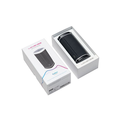 Lovense Calor Compact Heating Masturbator - Black 3