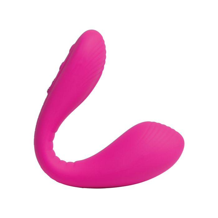 Lovense Dolce (previously Quake) Adjustable Dual Stimulator - Pink 2