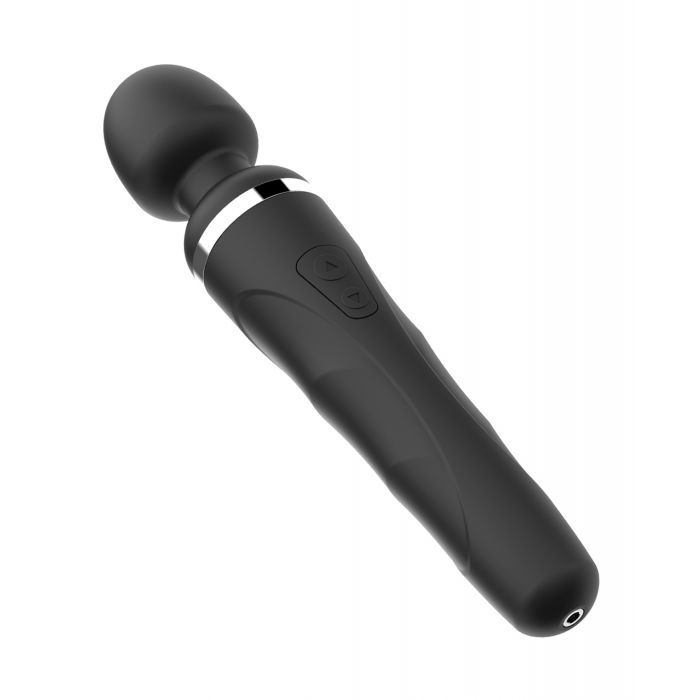 Lovense Domi 2 Flexible Rechargeable Mini Wand - Black 