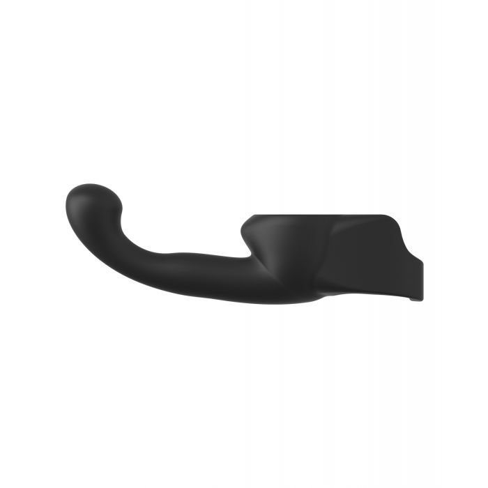 Lovense Domi Flexible Rechargeable Mini Wand Male Attachment - Black 1