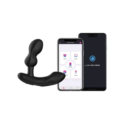Lovense Edge 2 Flexible Prostate Massager - Black 4