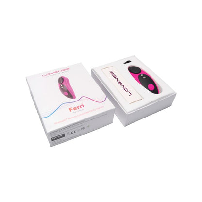 Lovense Ferri Panty Vibe - Pink 4
