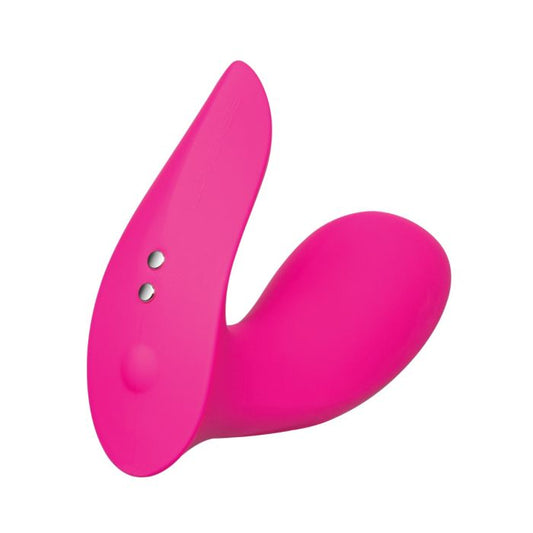 Lovense Flexer Dual Panty Vibrator - Pink 