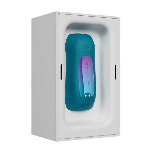 Lovense Gush 2 Handsfree Masturbator - Teal 