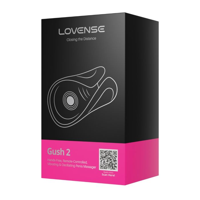Lovense Gush 2 Handsfree Masturbator - Teal 3