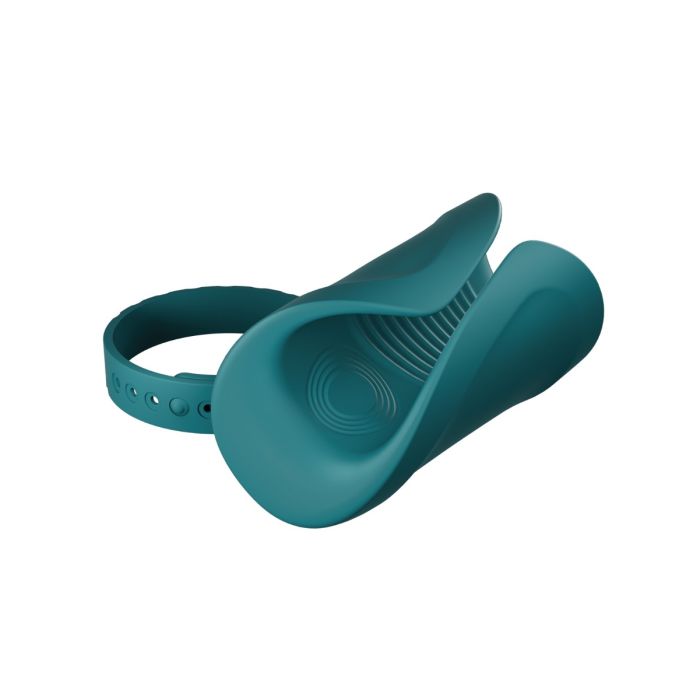 Lovense Gush 2 Handsfree Masturbator - Teal 6