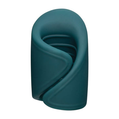 Lovense Gush Handsfree Masturbator - Teal 3