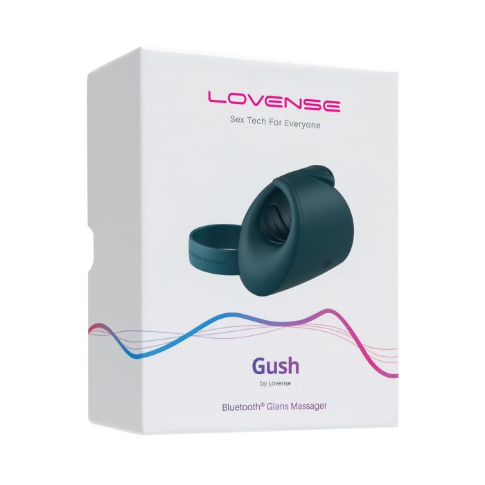 Lovense Gush Handsfree Masturbator - Teal 4