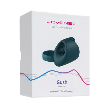Lovense Gush Handsfree Masturbator - Teal 4
