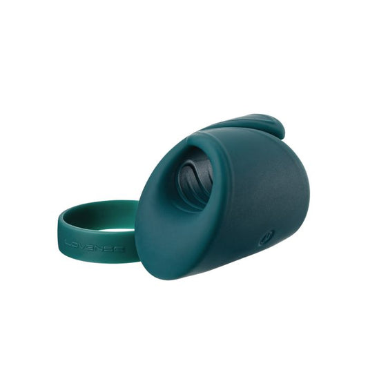 Lovense Gush Handsfree Masturbator - Teal 