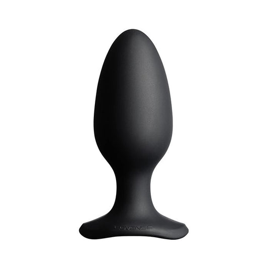 Lovense Hush 2 2.25" Butt Plug - Black 1