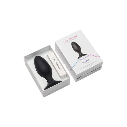 Lovense Hush 2 2.25" Butt Plug - Black 3