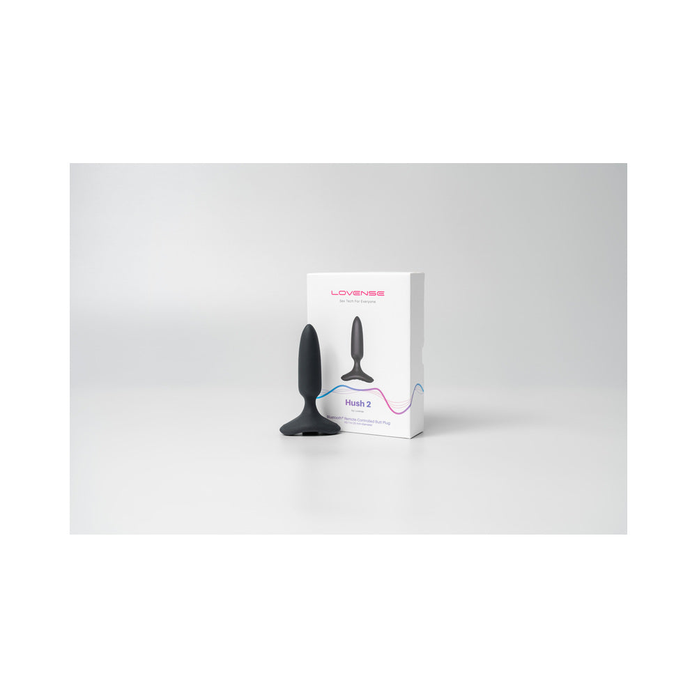 Lovense Hush 2 Bluetooth Remote-Controlled Vibrating Butt Plug 10