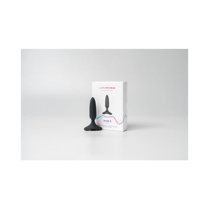 Lovense Hush 2 Bluetooth Remote-Controlled Vibrating Butt Plug 10