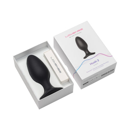 Lovense Hush 2 Bluetooth Remote-Controlled Vibrating Butt Plug 19