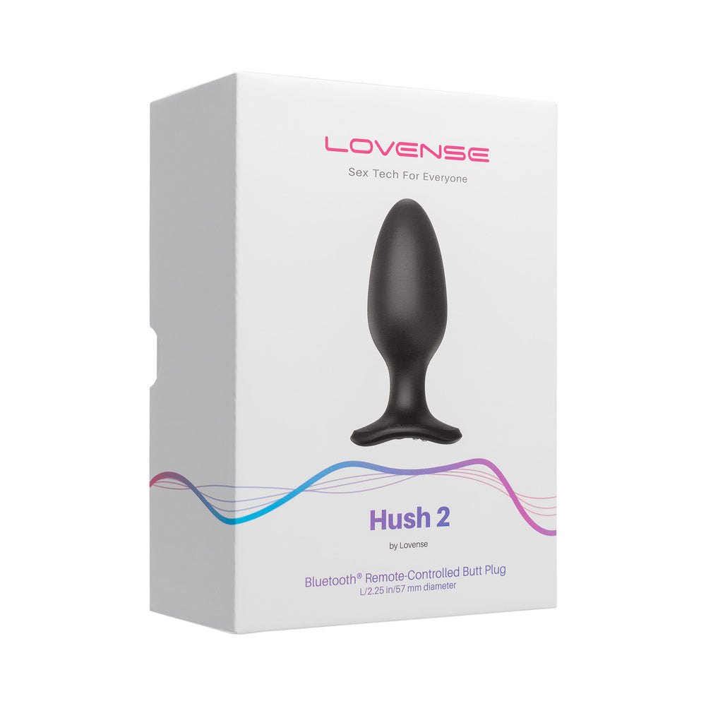 Lovense Hush 2 Bluetooth Remote-Controlled Vibrating Butt Plug 20