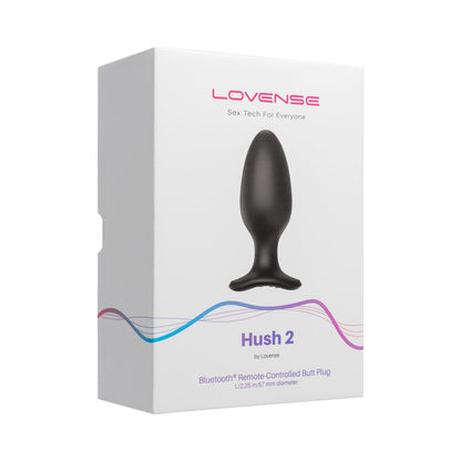 Lovense Hush 2 Bluetooth Remote-Controlled Vibrating Butt Plug 20
