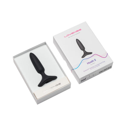 Lovense Hush 2 Bluetooth Remote-Controlled Vibrating Butt Plug 5