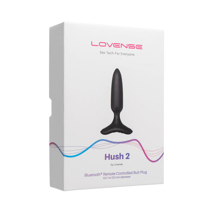 Lovense Hush 2 Bluetooth Remote-Controlled Vibrating Butt Plug 6