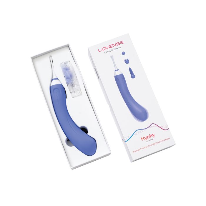 Lovense Hyphy Hi-Frequency Stimulator - Purple 3