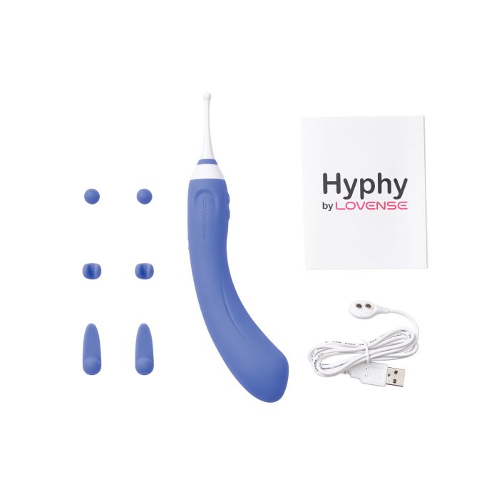 Lovense Hyphy Hi-Frequency Stimulator - Purple 4