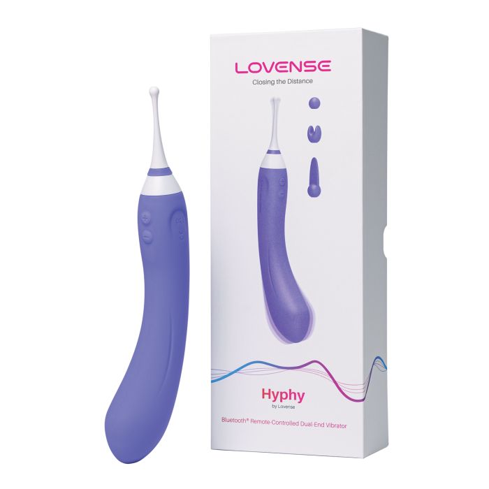 Lovense Hyphy Hi-Frequency Stimulator - Purple 