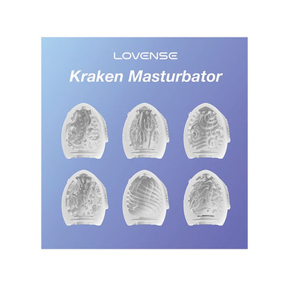 Lovense Kraken Egg 6-Pack - White 2