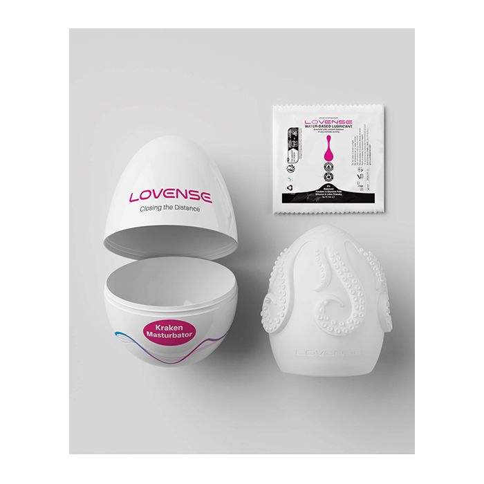 Lovense Kraken Egg 6-Pack - White 3