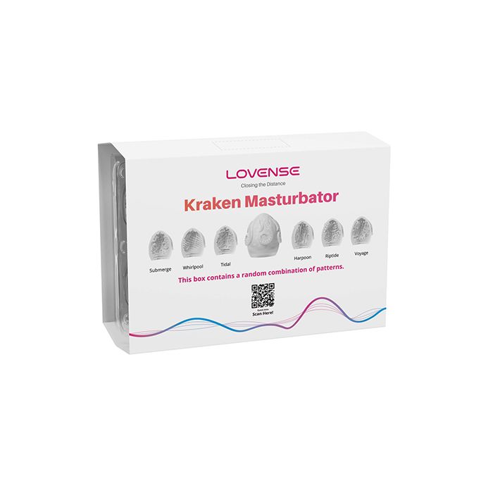 Lovense Kraken Egg 6-Pack - White 