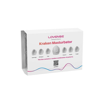 Lovense Kraken Egg 6-Pack - White 