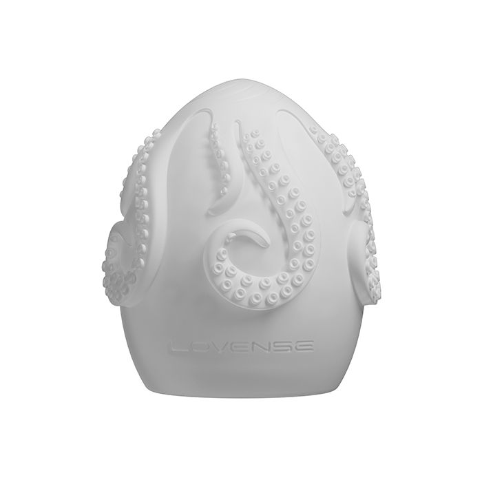 Lovense Kraken Egg - White 2