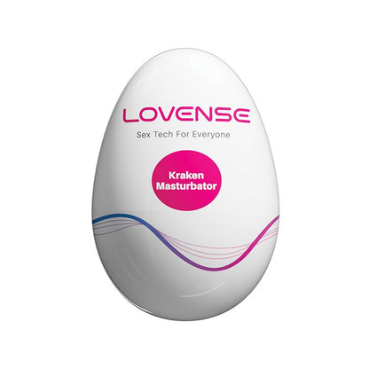 Lovense Kraken Egg - White 