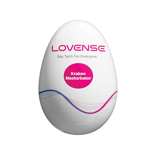 Lovense Kraken Egg - White 