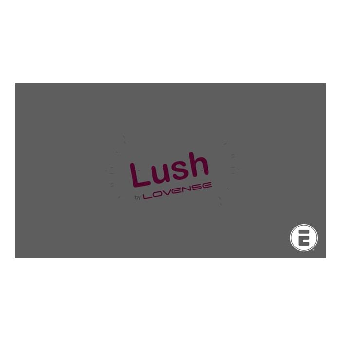 Lovense Lush 2.0 Sound Activated Vibrator - Pink 2