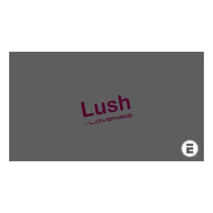 Lovense Lush 2.0 Sound Activated Vibrator - Pink 2
