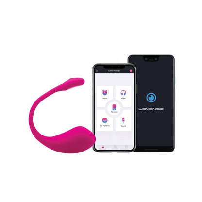 Lovense Lush 2.0 Sound Activated Vibrator - Pink 3
