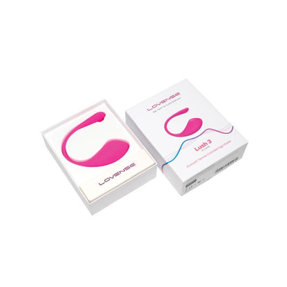 Lovense Lush 3.0 Sound Activated Camming Vibrator - Pink 2