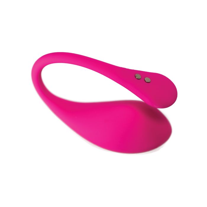 Lovense Lush 3.0 Sound Activated Camming Vibrator - Pink 3