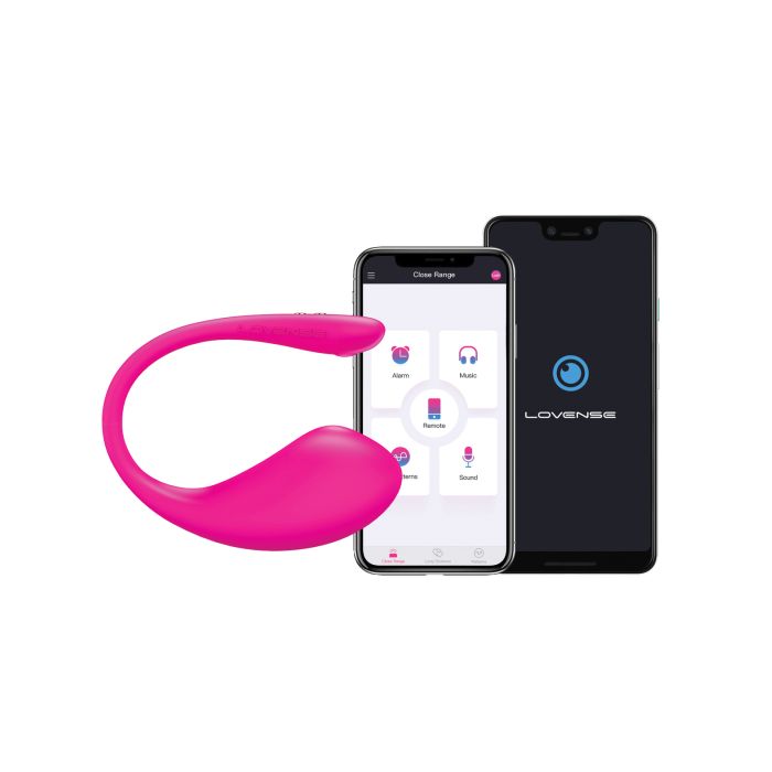 Lovense Lush 3.0 Sound Activated Camming Vibrator - Pink 4