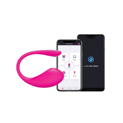 Lovense Lush 3.0 Sound Activated Camming Vibrator - Pink 4