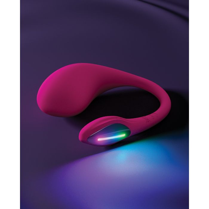 Lovense Lush 4.0 Bluetooth G-Spot Egg Camming Vibrator - Pink 3
