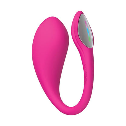 Lovense Lush 4.0 Bluetooth G-Spot Egg Camming Vibrator - Pink 5