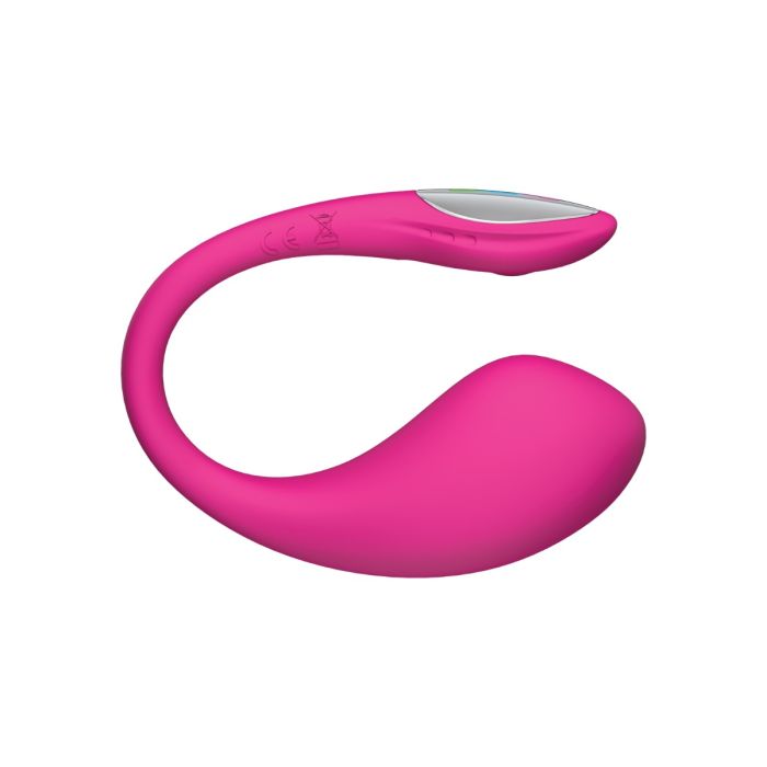 Lovense Lush 4.0 Bluetooth G-Spot Egg Camming Vibrator - Pink 6