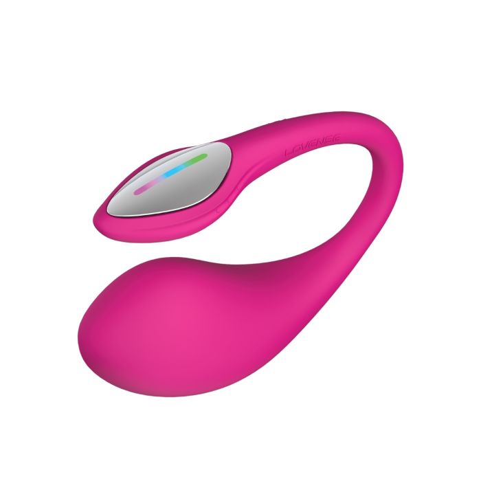 Lovense Lush 4.0 Bluetooth G-Spot Egg Camming Vibrator - Pink 7