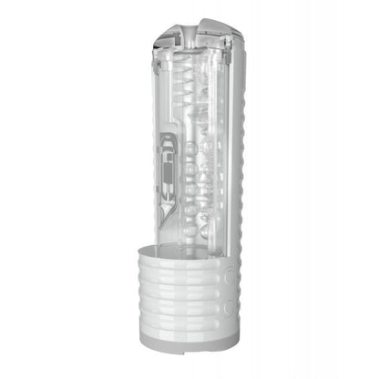 Lovense Max 2 Rechargeable Male Masturbator w/ White Case - Clear Sleeve 2