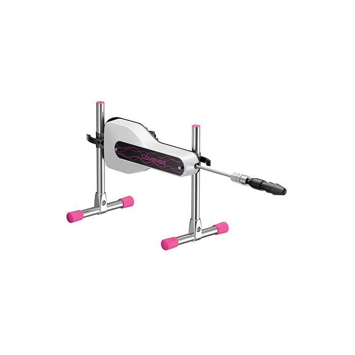 Lovense Mini Sex Machine - White 1