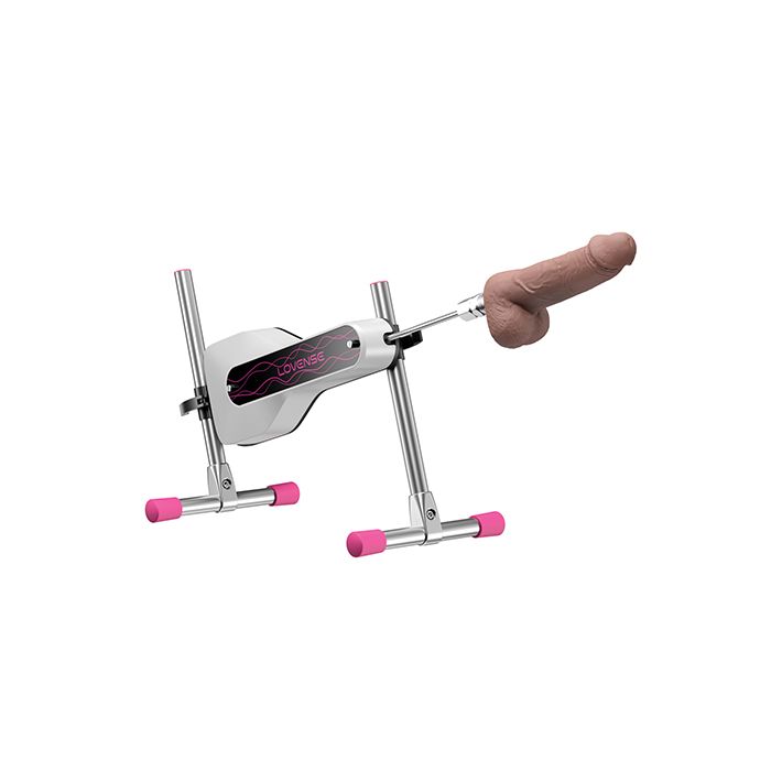 Lovense Mini Sex Machine - White 2