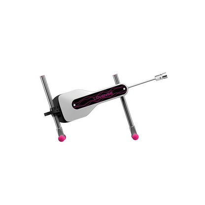 Lovense Mini Sex Machine - White 3